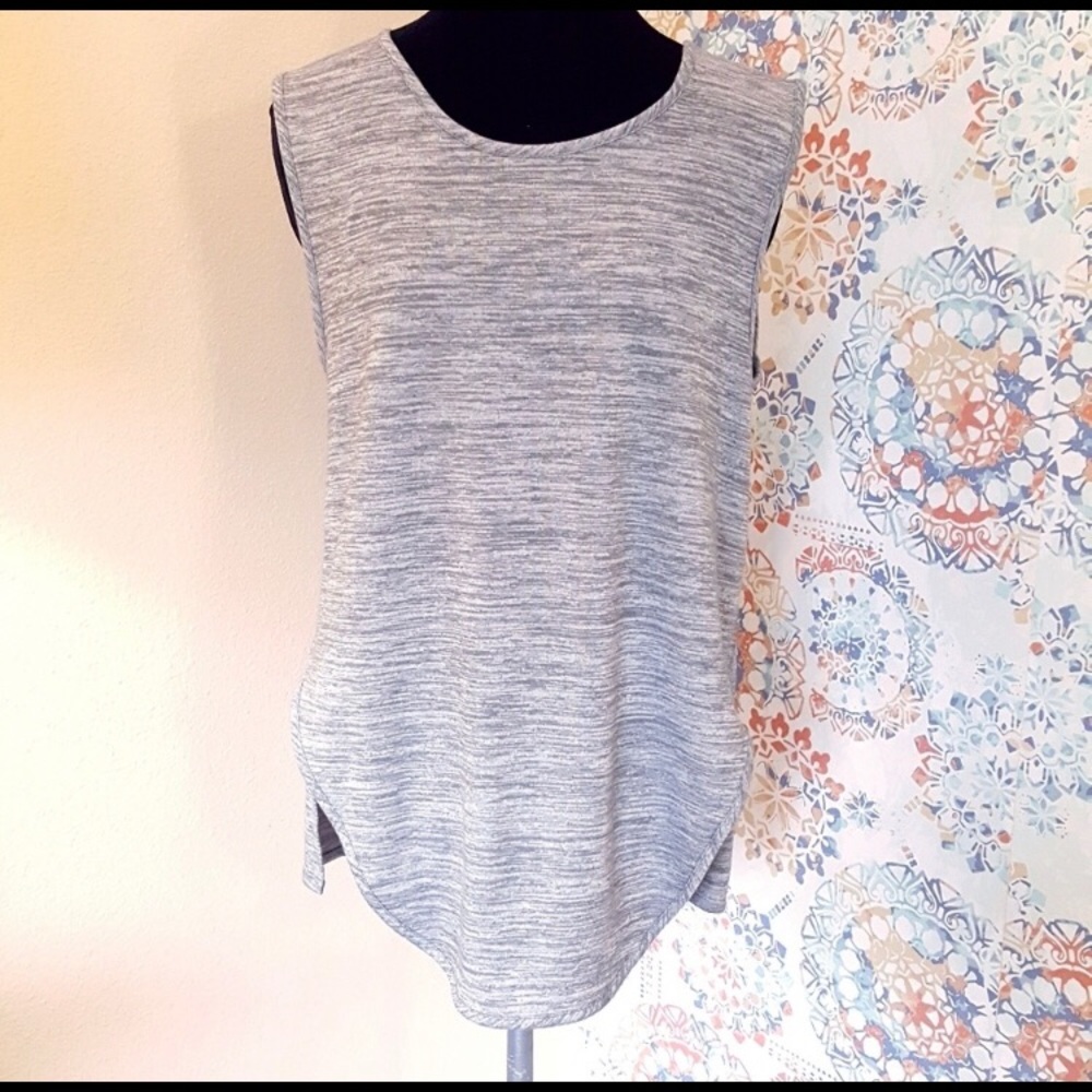 Sam Edelman Heather Gray Tank Top - Picture 5 of 6